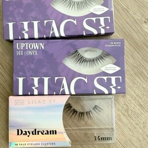 UpTown Onyx 14mm False Lashes - Black